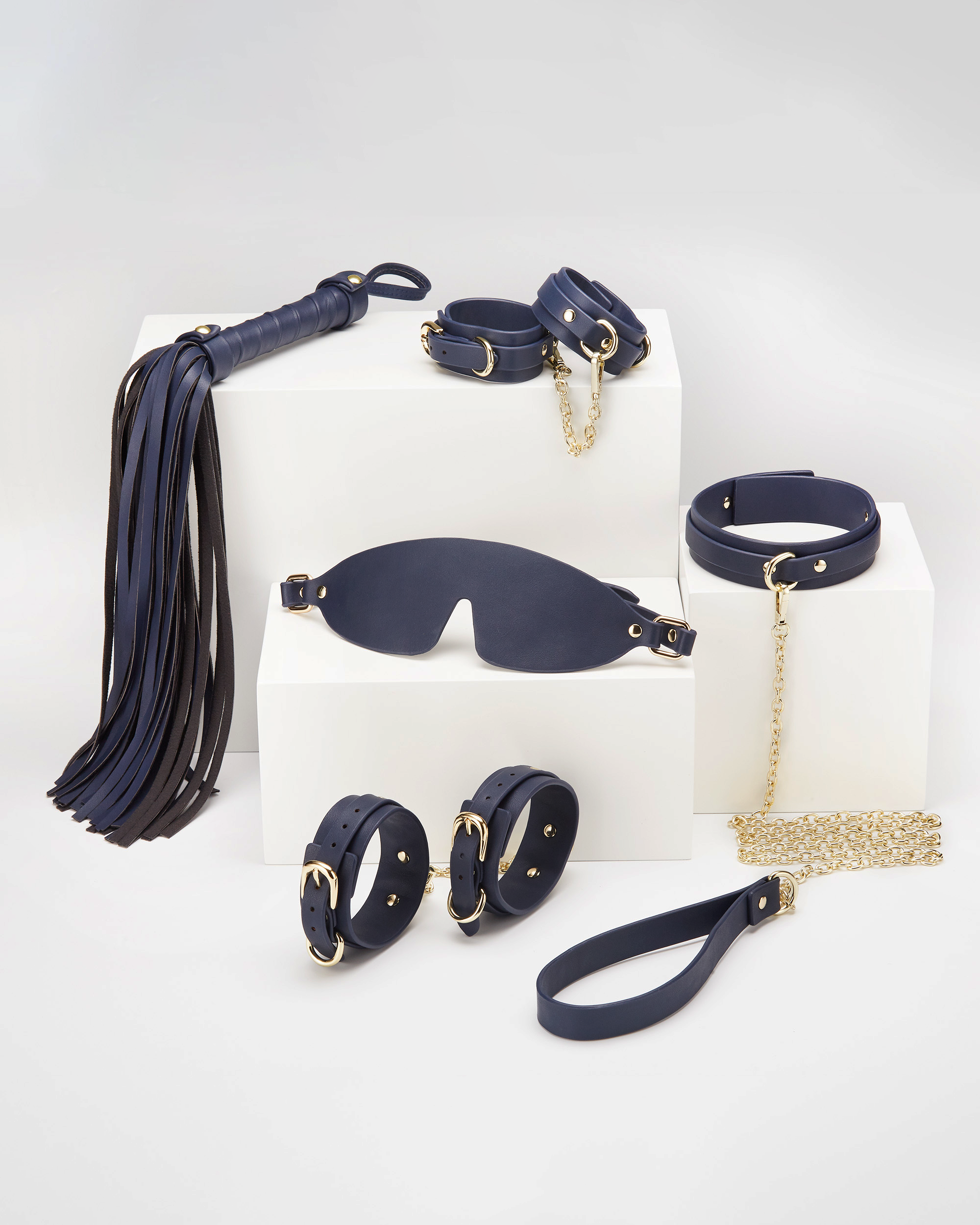 ROOMFUN Premium Navy Bondage Set - Bondage Set - SHMILY