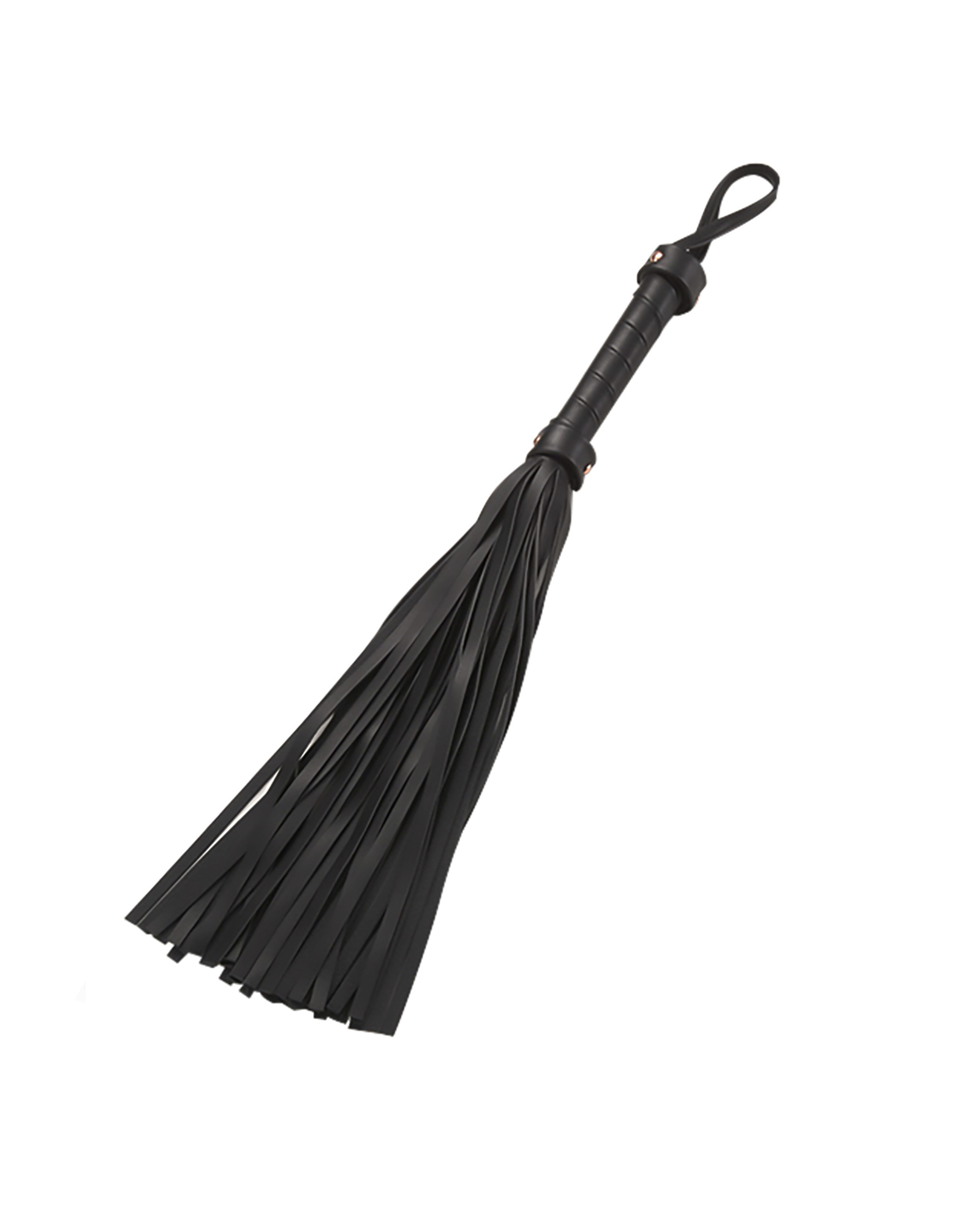 ROOMFUN Black Tassel Spanking Flogger - Flogger - Roomfun