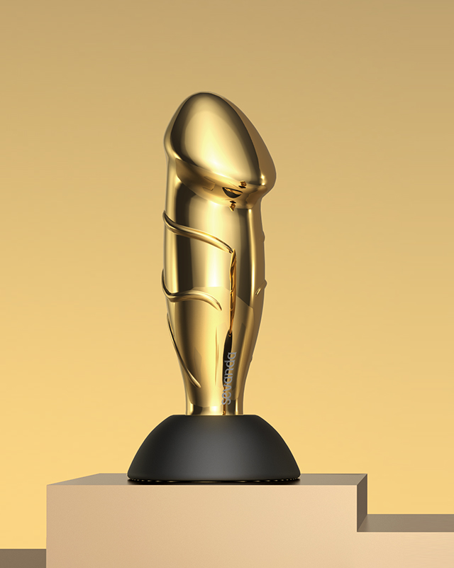 Hercules Remote Control Metal Prostate Vibrator Massager - Vibrator - Sevanda