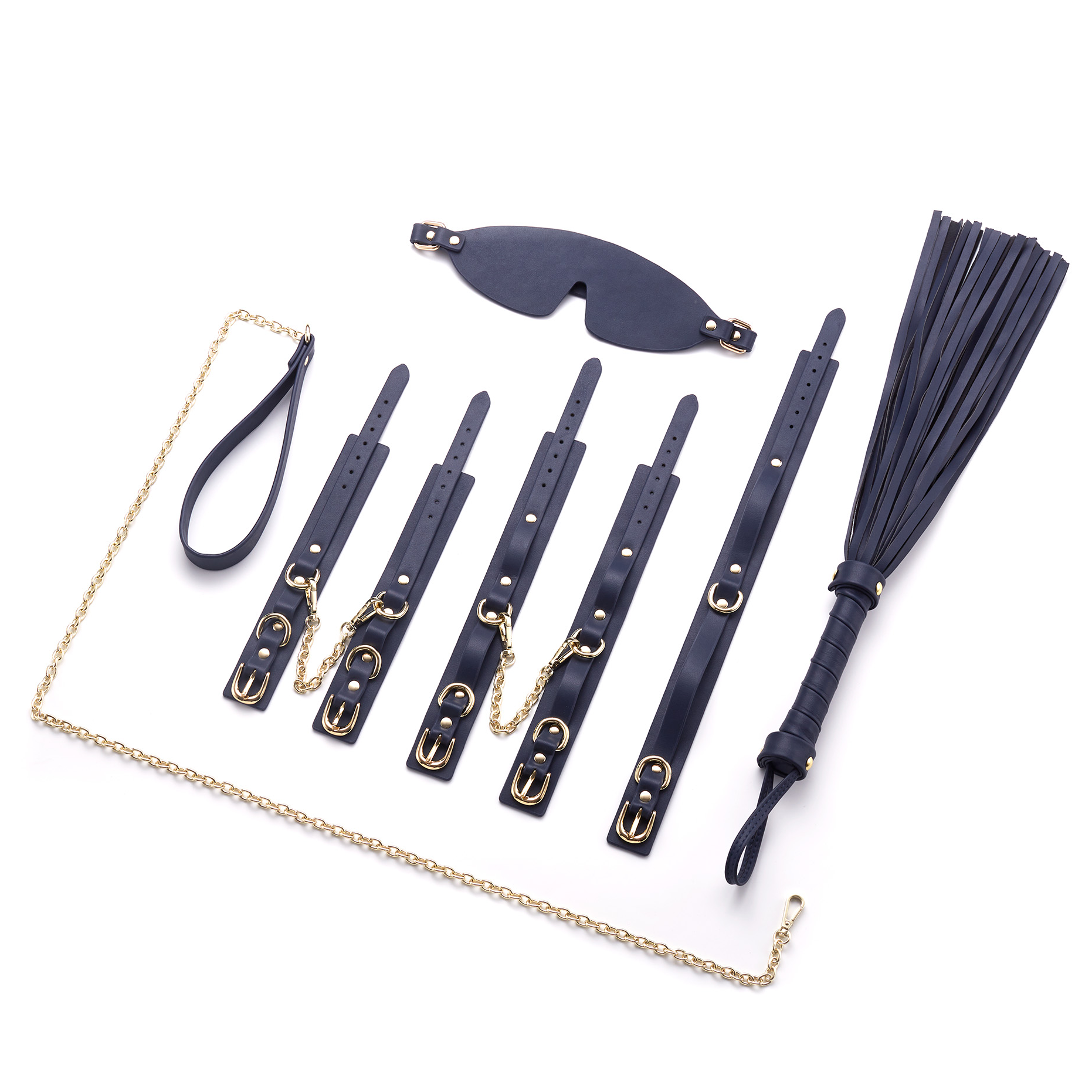 ROOMFUN Premium Navy Bondage Set - Bondage Set - SHMILY