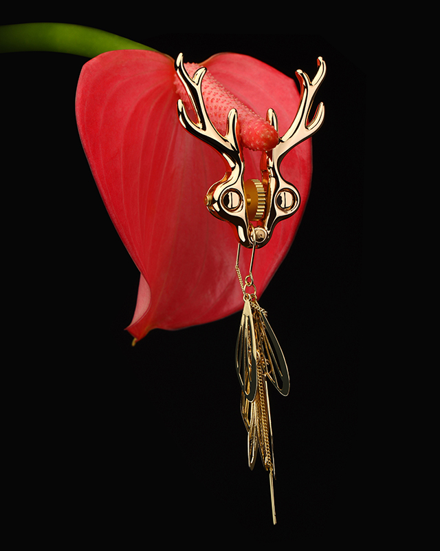 Golden Stag Nipple Clamps - Nipple Clamps - Sevanda