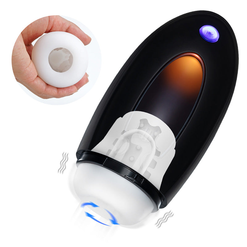 Glans Juice Male Masturbator Artificial Vagina Penis Massager - Masturbator - Roomfun