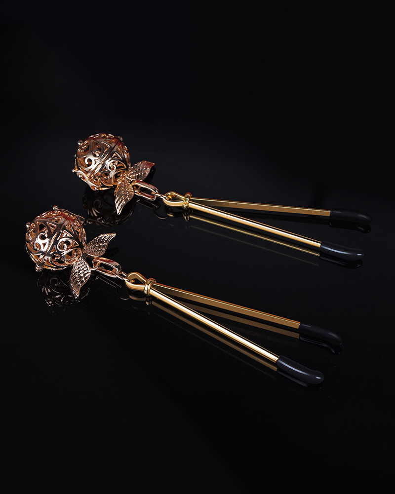 Luminous Bell Nipple Clamps - Nipple Clamps - Roomfun