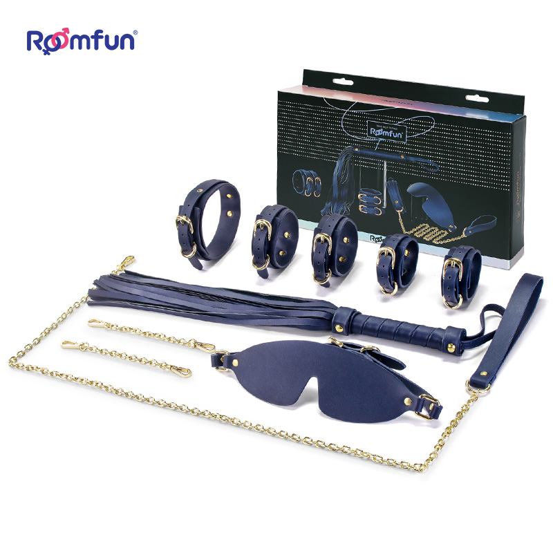 ROOMFUN Premium Navy Bondage Set - Bondage Set - SHMILY