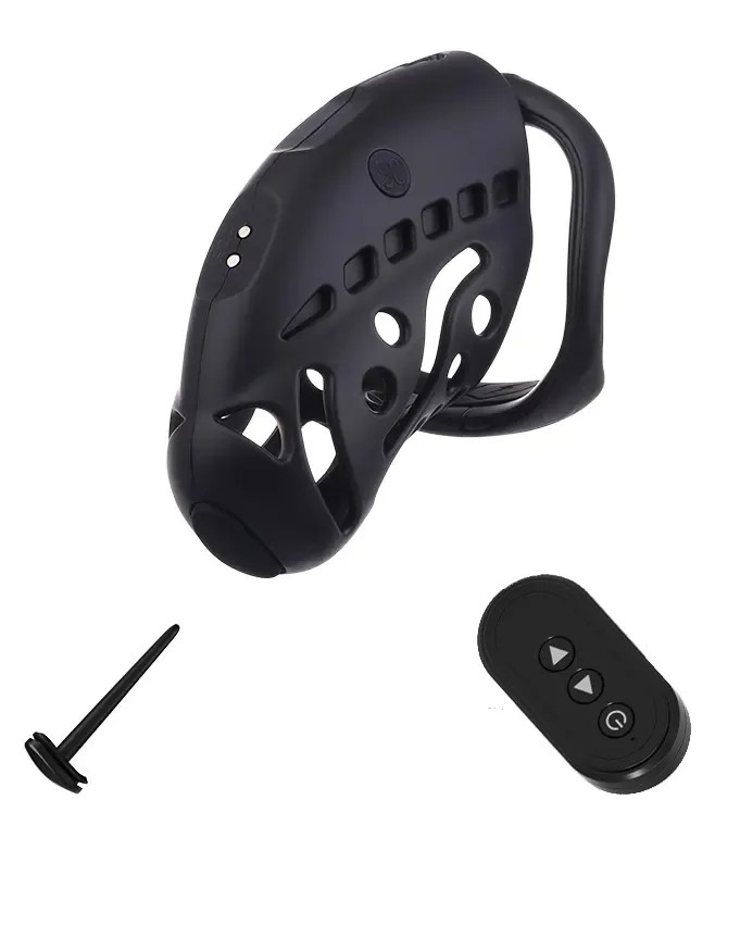 Nautilus Estim Remote Control Chastity Cage - Chastity Cage - Sevanda