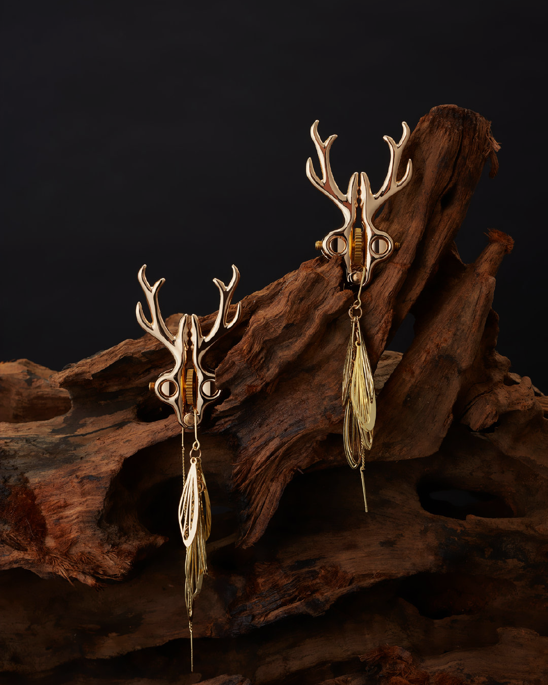 Golden Stag Nipple Clamps - Nipple Clamps - Sevanda