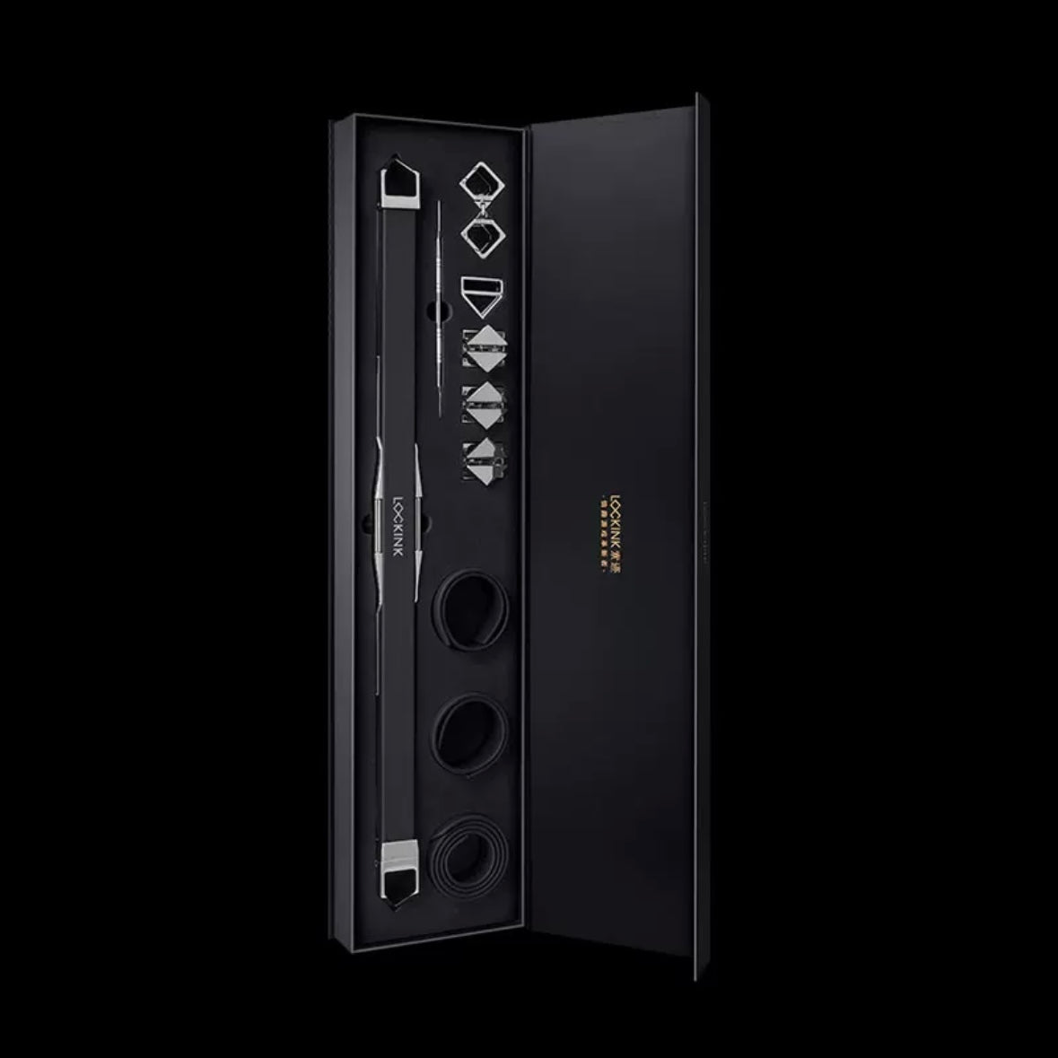 Adjustable Sex Spreader Bar - Bondage Set - Lockink