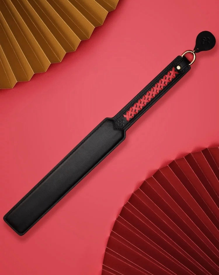 Braided-handle Spanking Paddle - Spank - Sevanda