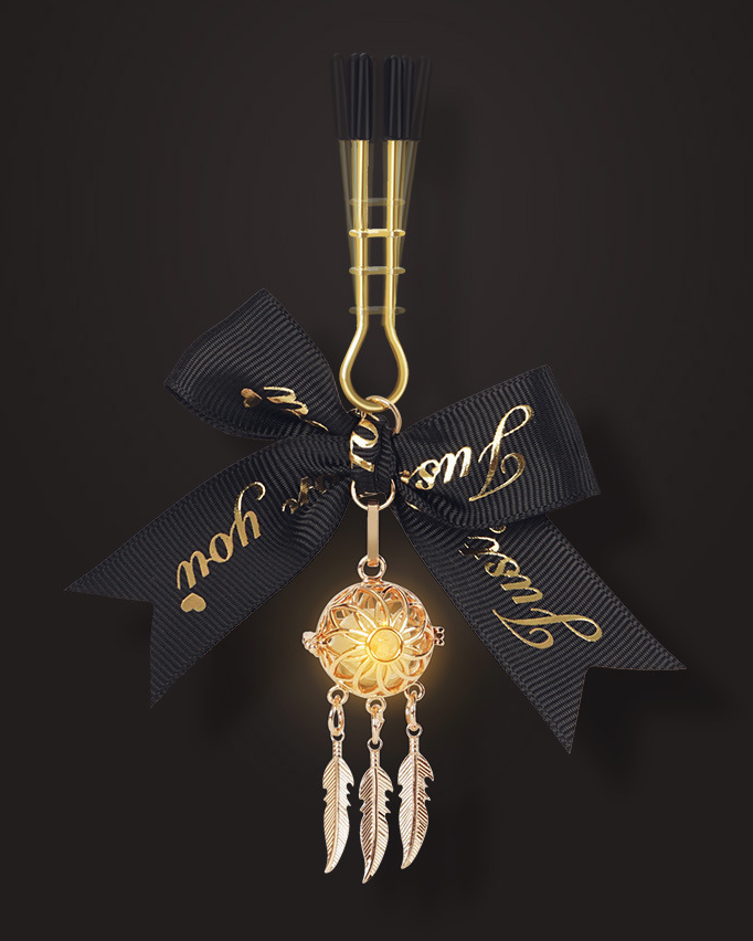 Luminous Bow Nipple Clamps - Nipple Clamps - Roomfun