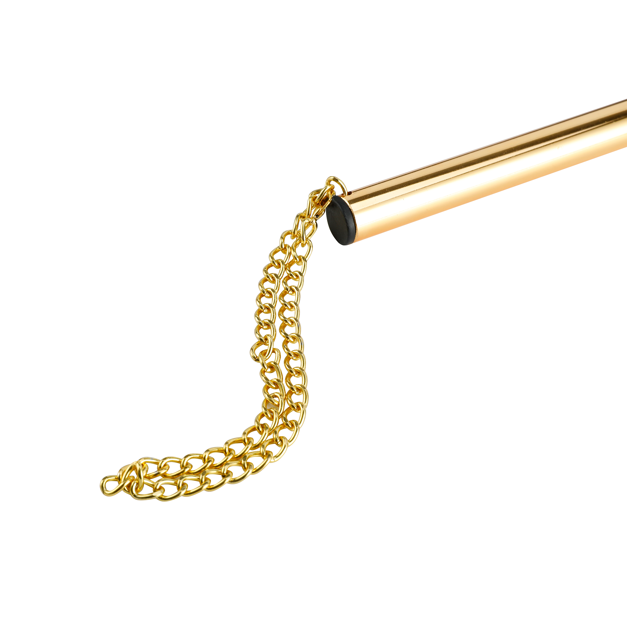 Golden Handle Bondage Spanking Flogger - Spank - Roomfun