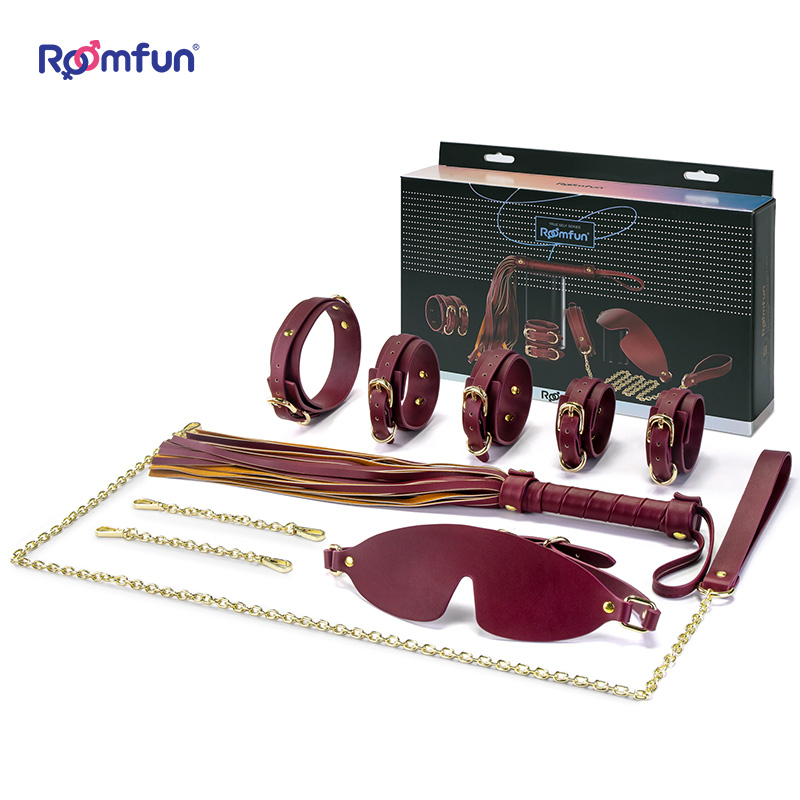 ROOMFUN Premium Red Bondage Set - Bondage Set - Roomfun