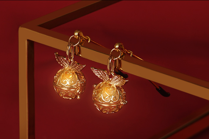 Luminous Bell Nipple Clamps - Nipple Clamps - Roomfun
