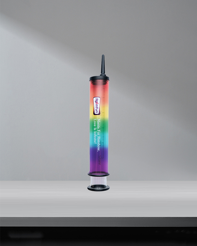 Anal Enema Syringe With Relaceable Needles - Anal Toys - Roomfun