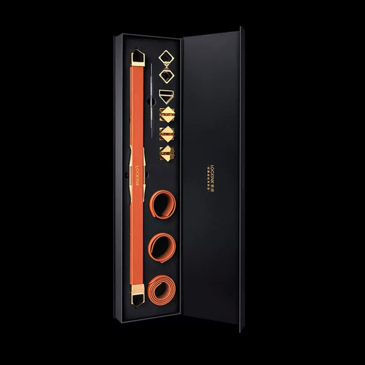 Adjustable Sex Spreader Bar - Bondage Set - Lockink