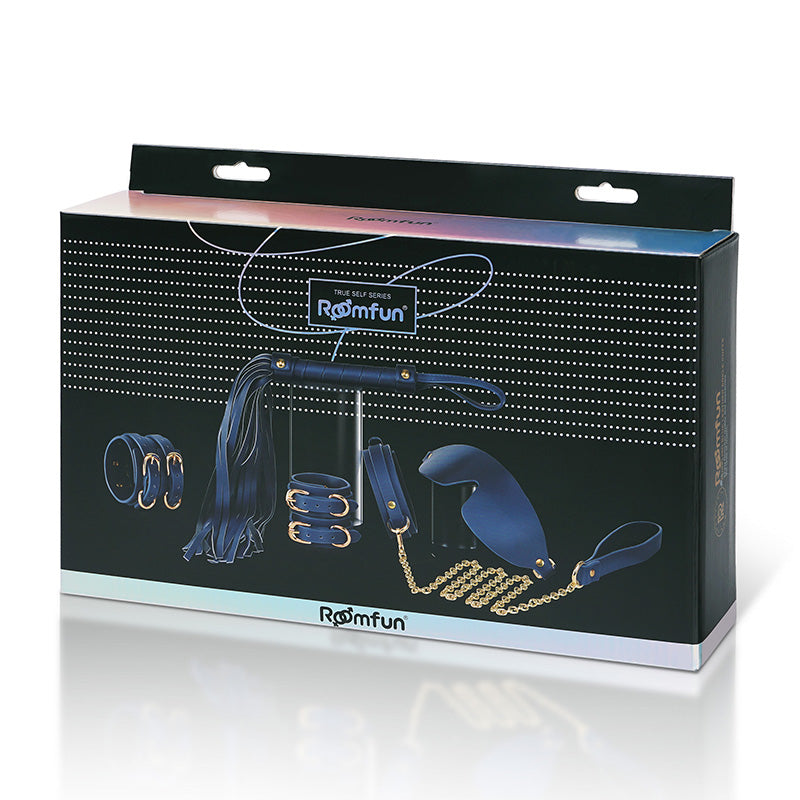 ROOMFUN Premium Navy Bondage Set - Bondage Set - SHMILY