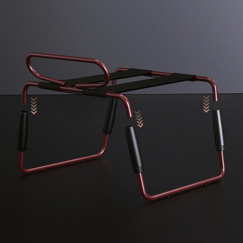 Adjustable Sex Position Enhancer Chair - Bondage Furniture - Roomfun