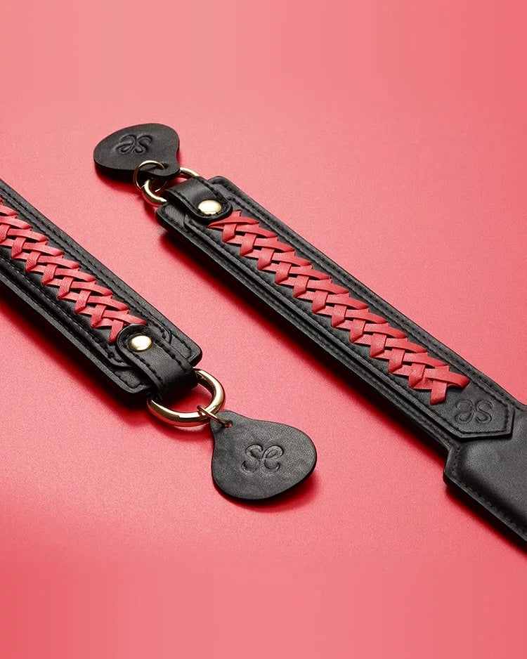 Braided-handle Spanking Paddle - Spank - Sevanda