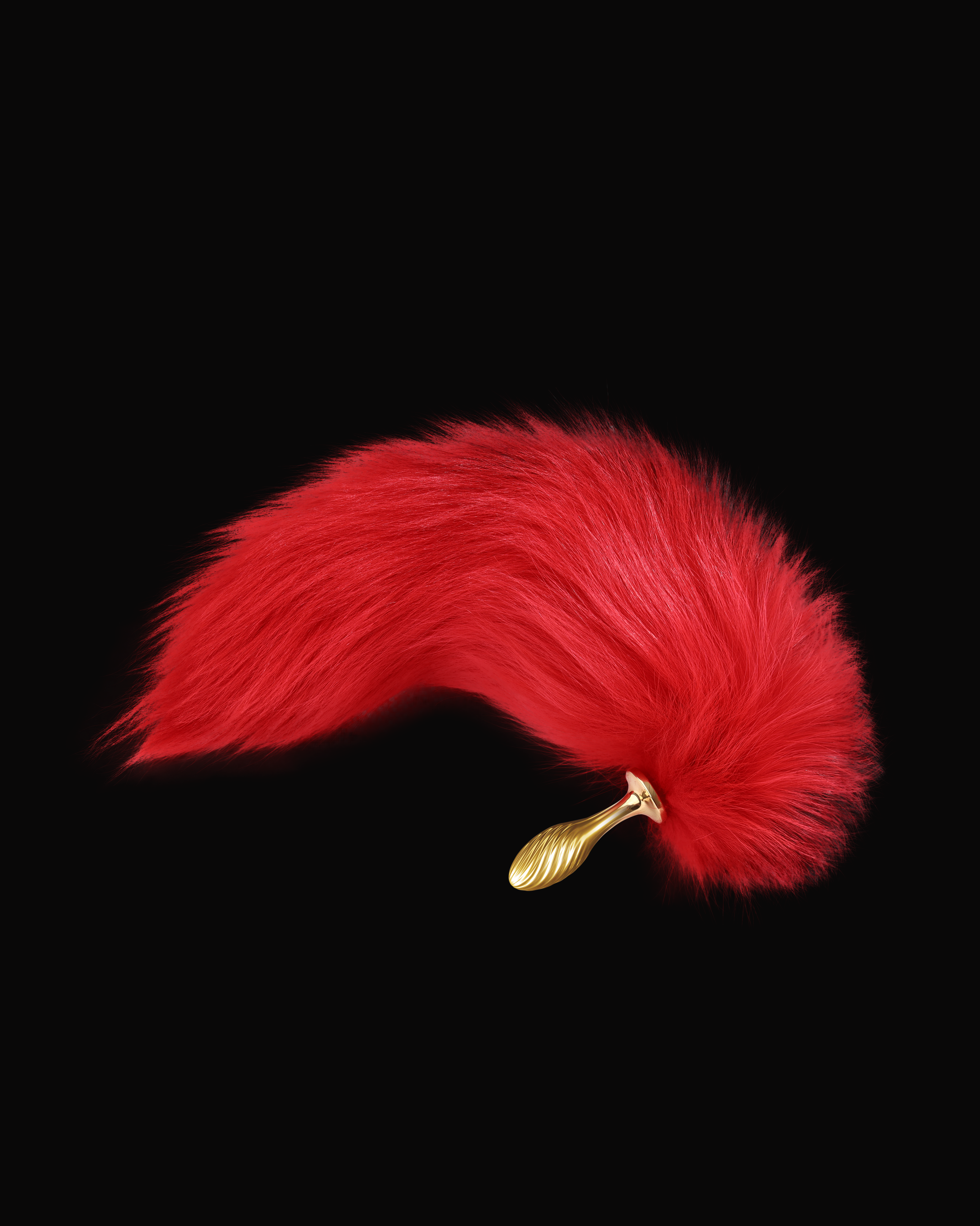 Red Fox Tail Anal Plug - Anal Toys - Sevanda