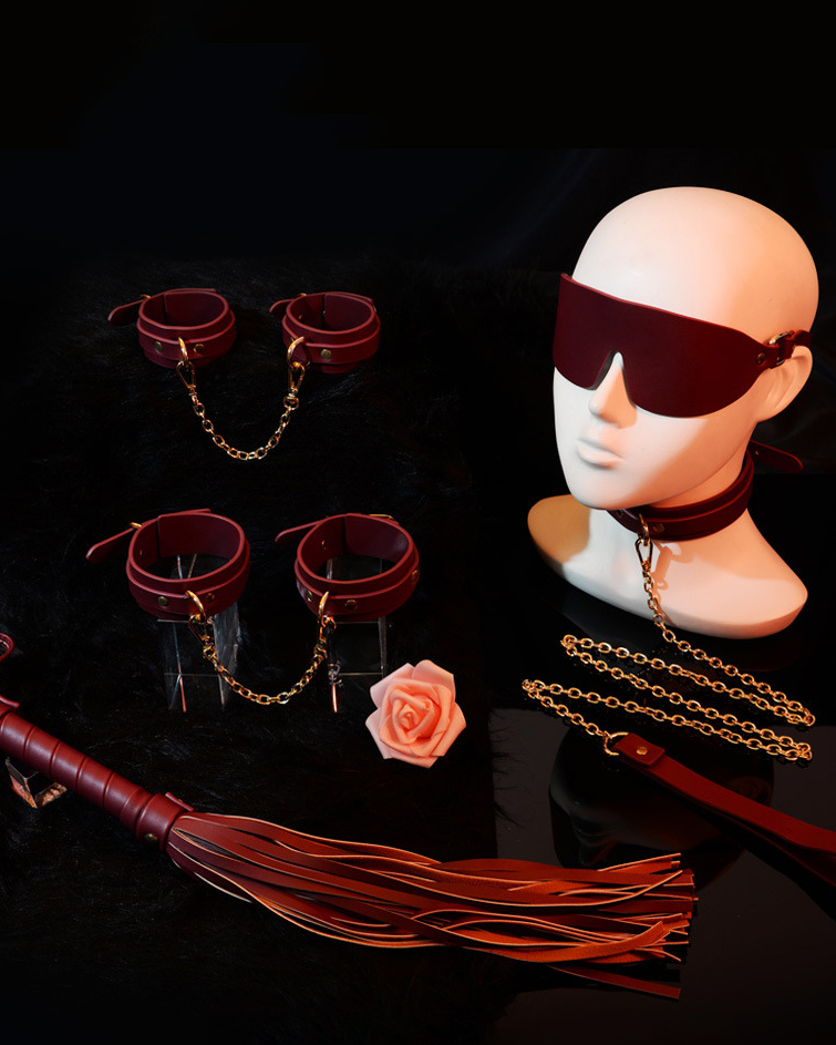 ROOMFUN Premium Red Bondage Set - Bondage Set - Roomfun