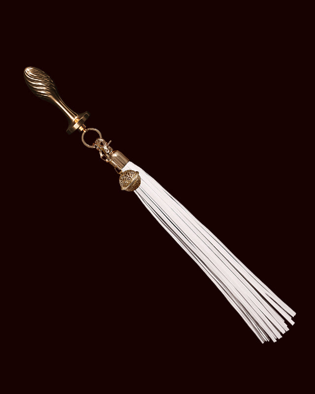 Metal Butt Plug with Detachable Flogger - Anal Toys - Sevanda