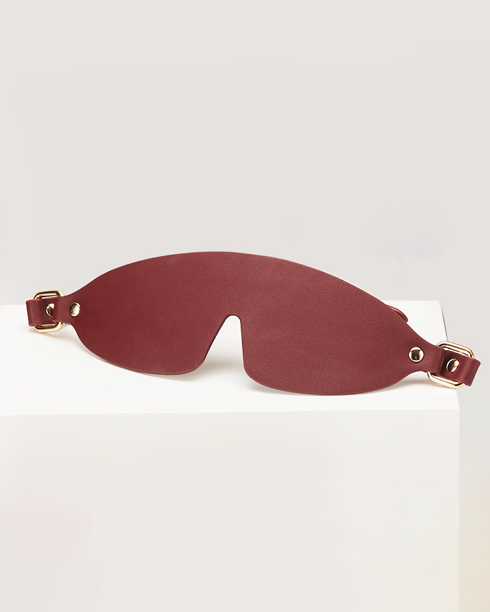 ROOMFUN Red Bondage Blindfold - Bondage Blindfold - Roomfun