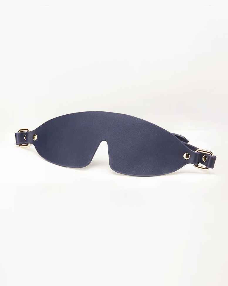 ROOMFUN Navy Bondage Blindfold - Bondage Blindfold - Roomfun