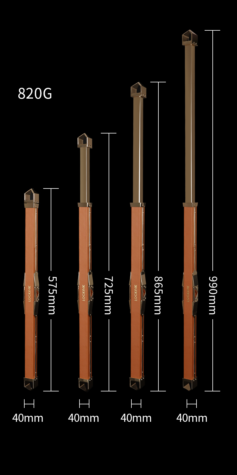 Adjustable Sex Spreader Bar - Bondage Set - Lockink