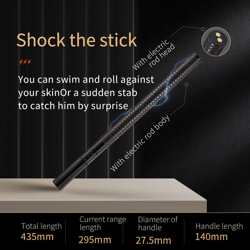 ROOMFUN Electric Baton Bondage Whip - Spank - Roomfun