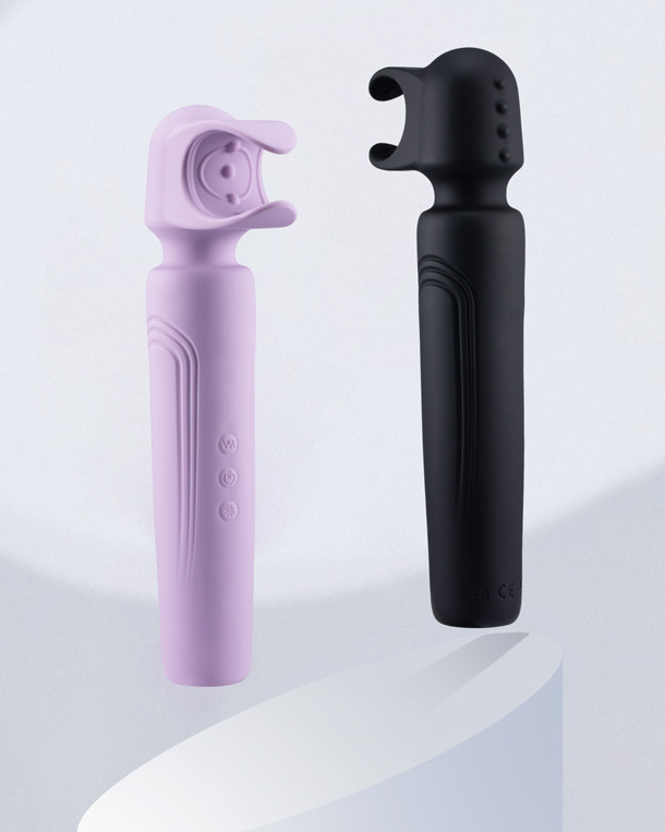 ROOMFUN Handheld Massage Couples Vibrator Stick - Vibrator - Roomfun