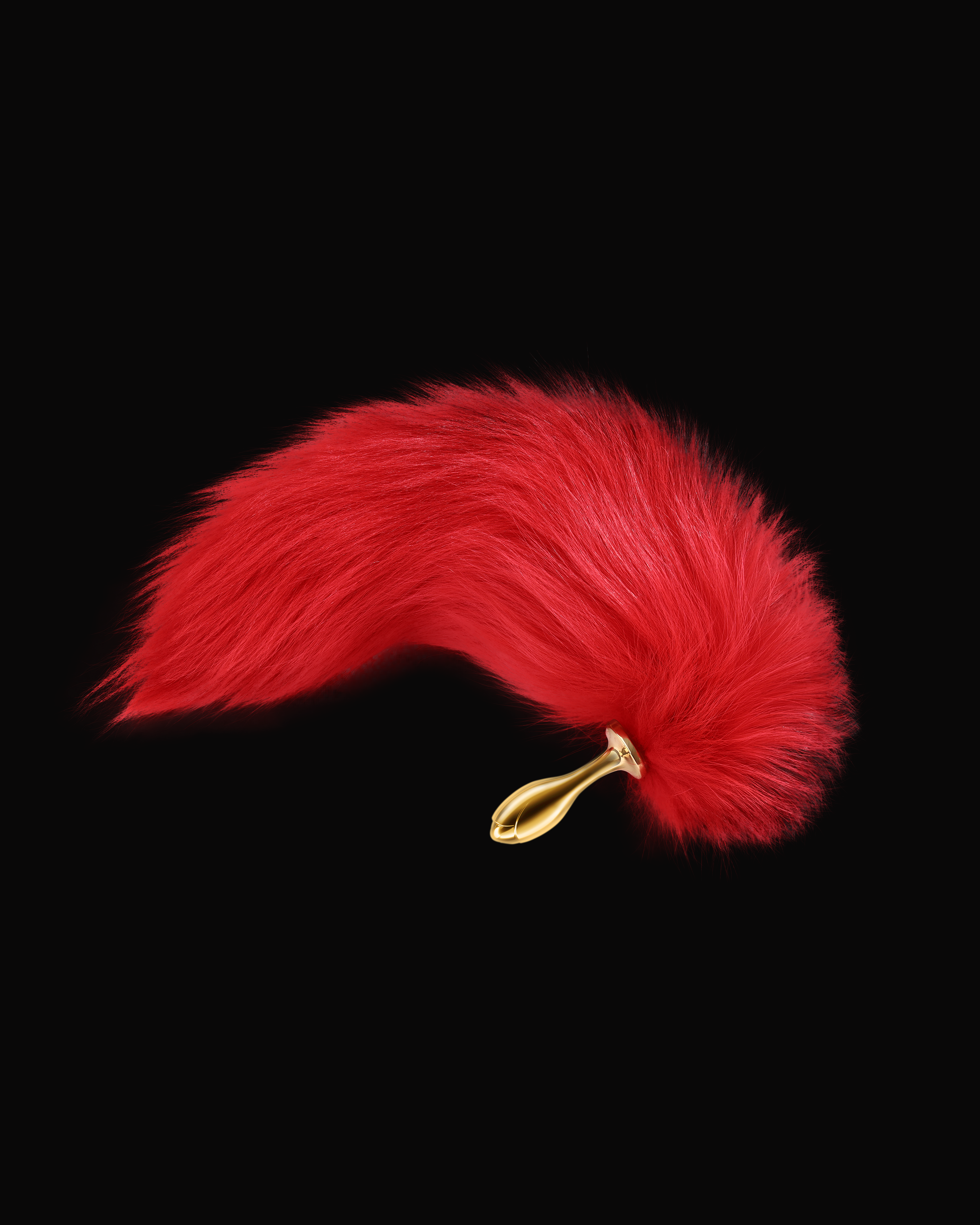 Red Fox Tail Anal Plug - Anal Toys - Sevanda