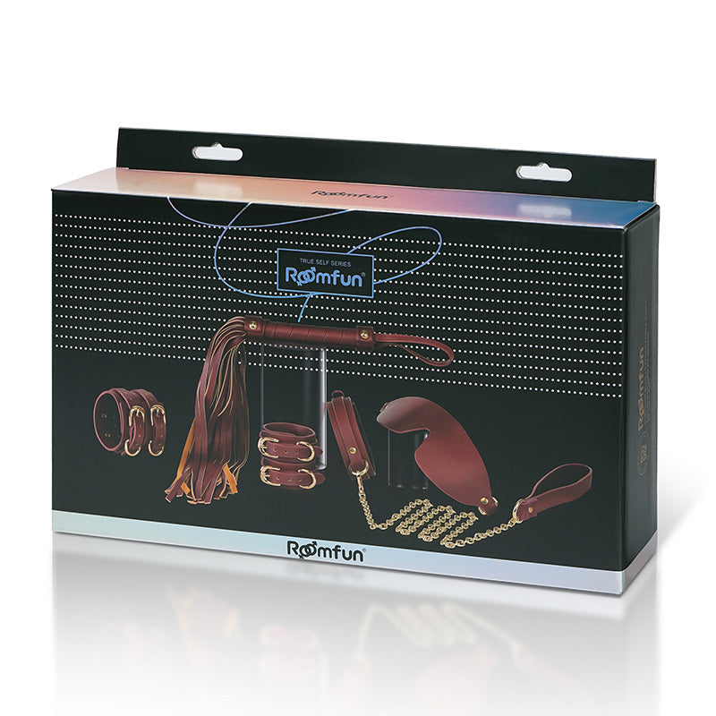 ROOMFUN Premium Red Bondage Set - Bondage Set - Roomfun