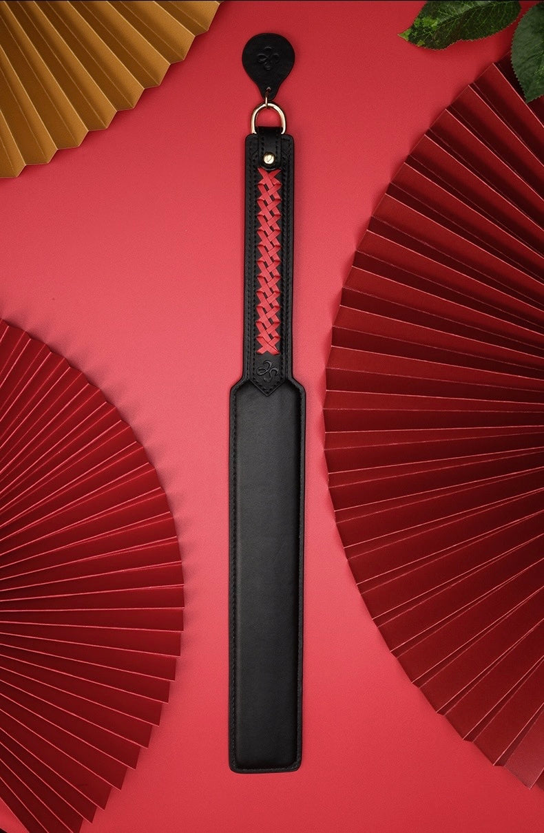 Braided-handle Spanking Paddle - Spank - Sevanda