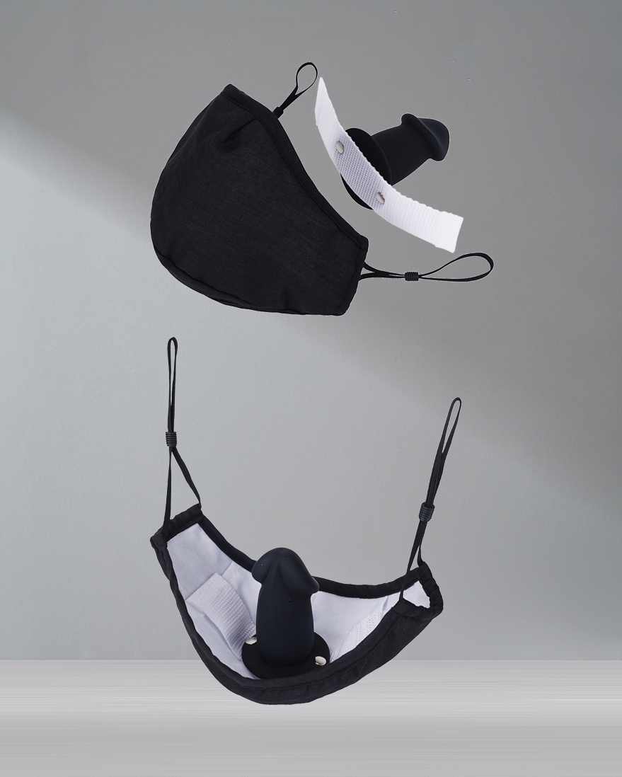 ROOMFUN Dildo Gag Mask - Gag - Roomfun