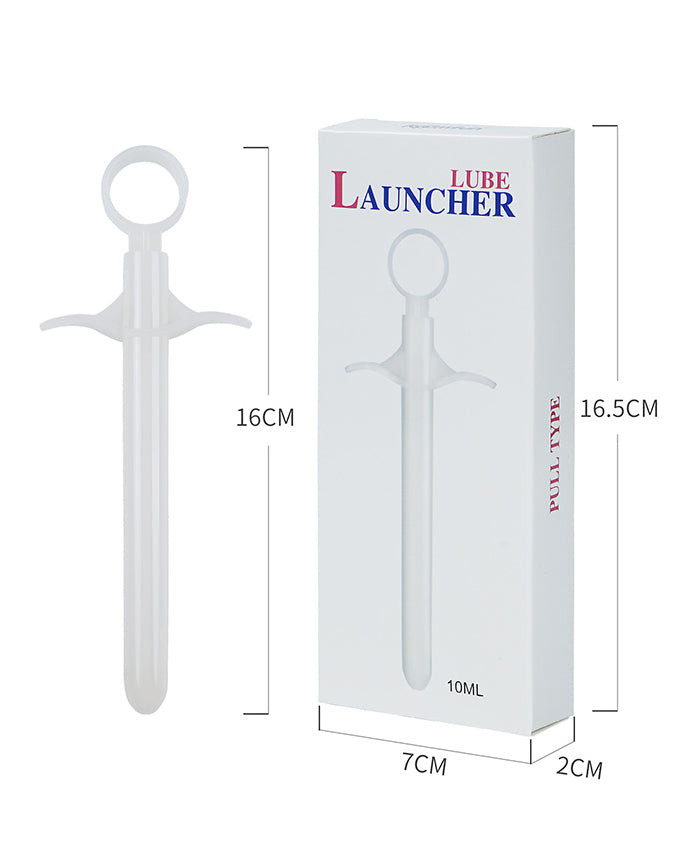 Silicone Lubricant Launcher Syringe - Anal Toys - Roomfun