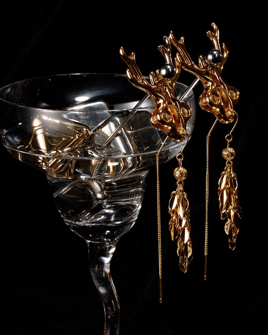 Golden Stag Nipple Clamps - Nipple Clamps - Sevanda