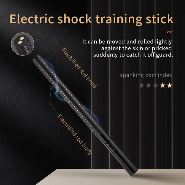 ROOMFUN Electric Baton Bondage Whip - Spank - Roomfun