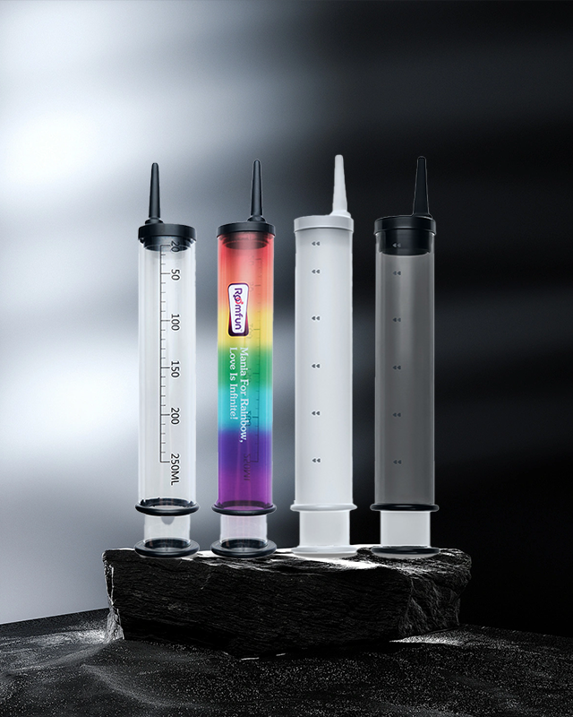 Anal Enema Syringe With Relaceable Needles - Anal Toys - Roomfun