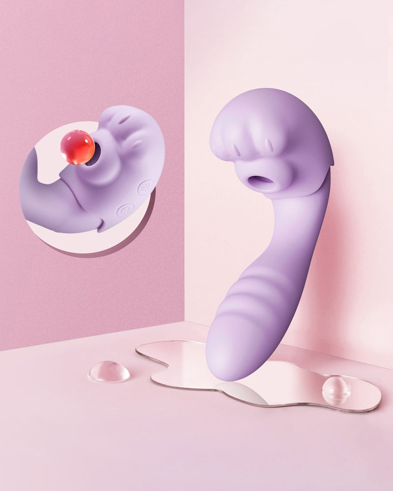 G-Spot Cat Vibrator Clitoral Stimulator - Masturbator - Roomfun