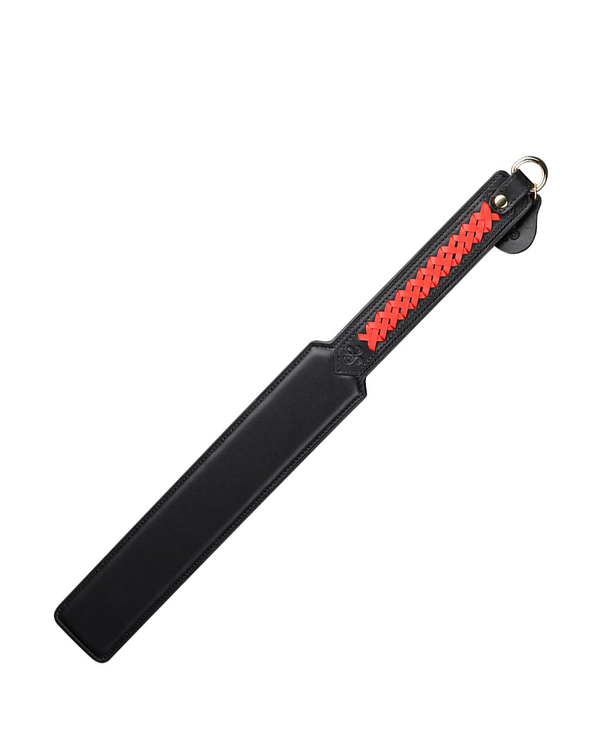 Braided-handle Spanking Paddle - Spank - Sevanda