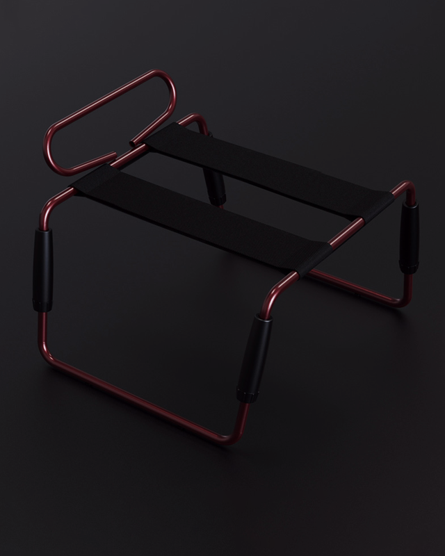 Adjustable Sex Position Enhancer Chair - Bondage Furniture - Roomfun