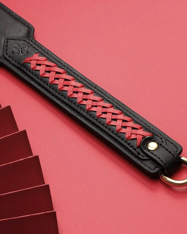 Braided-handle Spanking Paddle - Spank - Sevanda