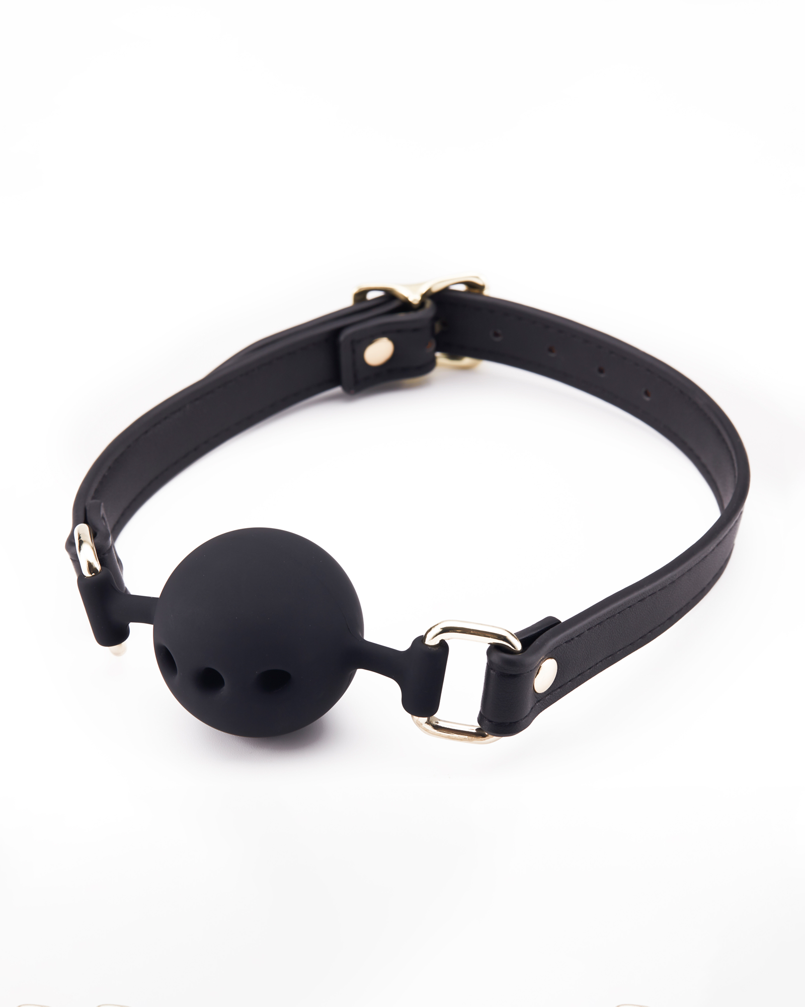 Silicone Open Mouth Gag With Breathable Holes - Gag - Roomfun
