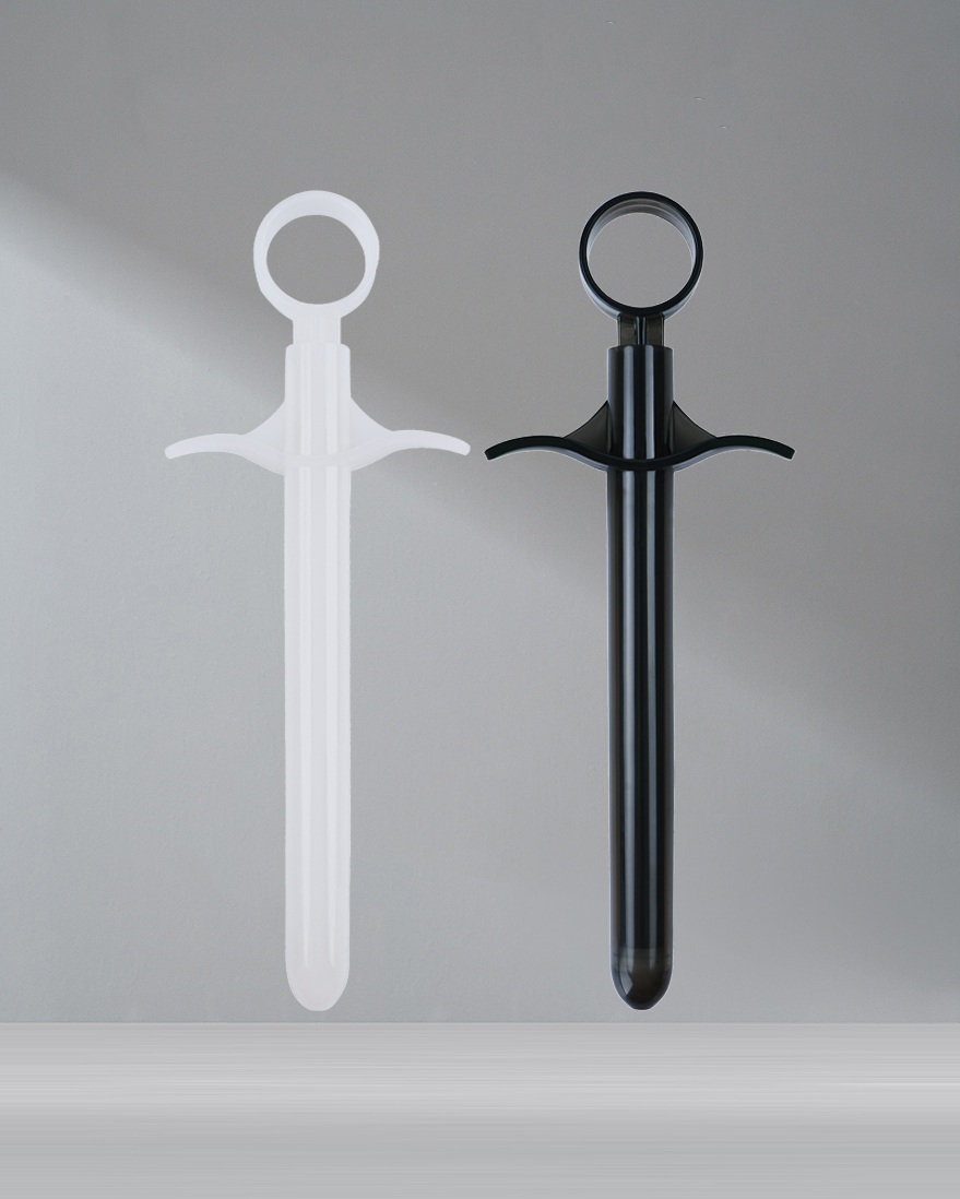 Silicone Lubricant Launcher Syringe - Anal Toys - Roomfun