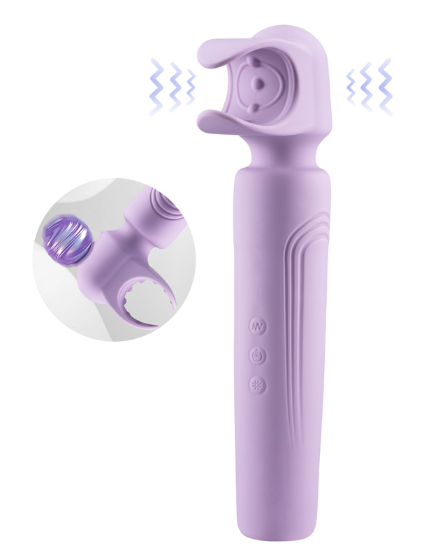 ROOMFUN Handheld Massage Couples Vibrator Stick - Vibrator - Roomfun