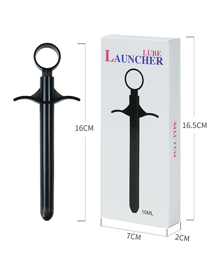 Silicone Lubricant Launcher Syringe - Anal Toys - Roomfun